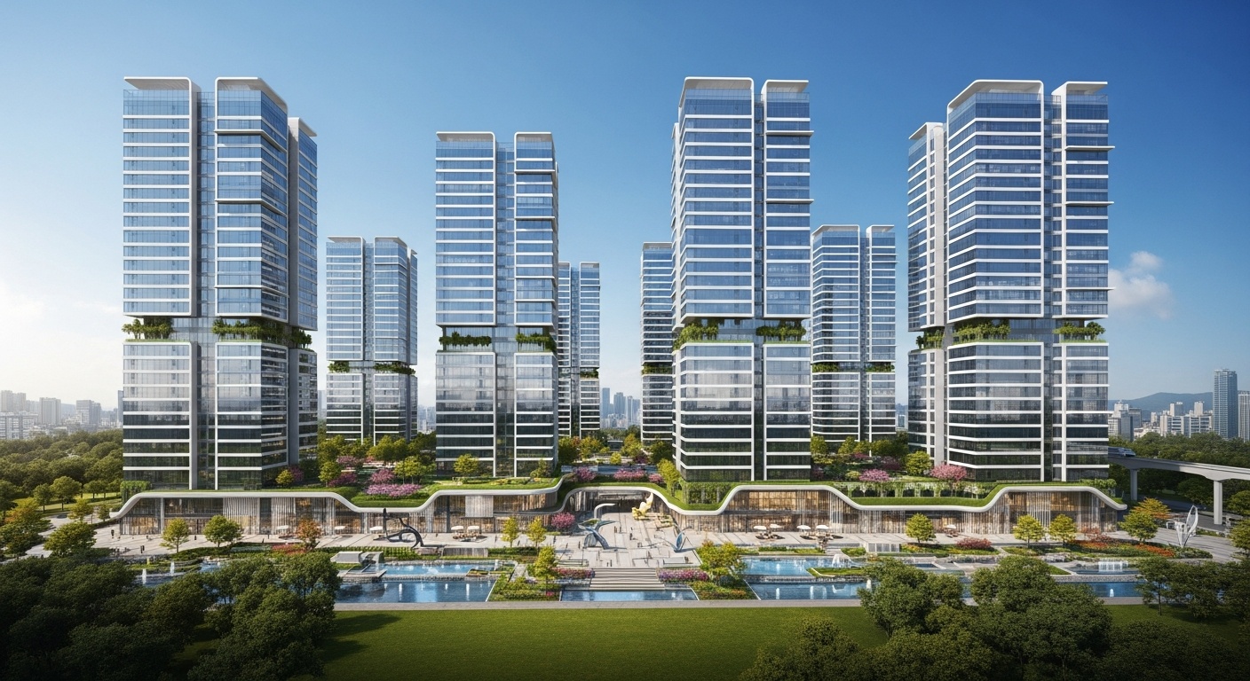 Osong Hillstate Exterior